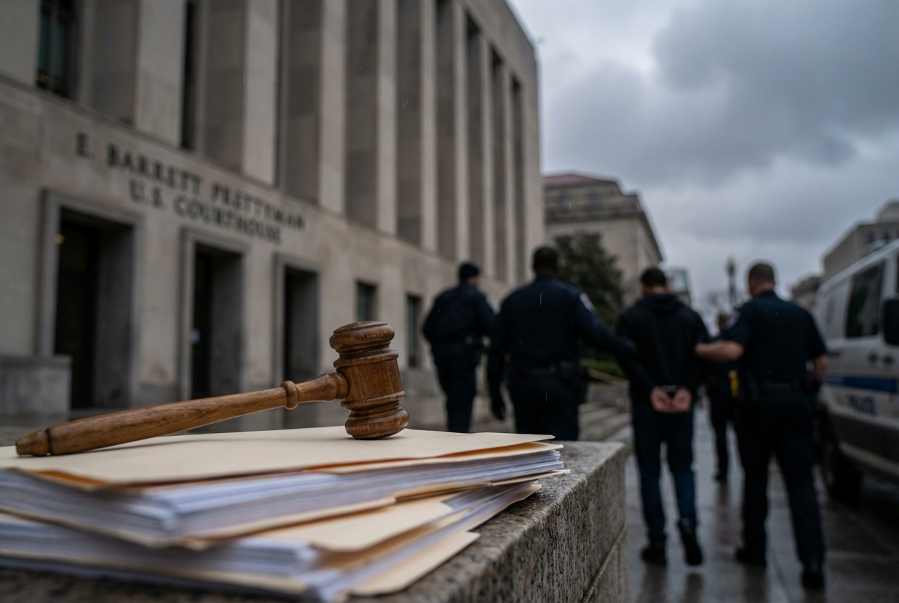 Appeals Court Halts Judge's Probe Into High-Level Officials Over Gang Deportations