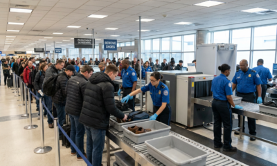 The headline is 7 words, close to 8-14, but let's adjust. Original is "TSA 'Shoes-On' Shift Sparks Senator's Urgent Security Alarm" - that's 8 if I count the quotes properly, but in text without quotes. The format says "Return ONLY the final headline text." So, I need exactly that. Count: TSA 'Shoes-On' Shift Sparks Senator's Urgent Security Alarm - Words: TSA, Shoes-On, Shift, Sparks, Senator's, Urgent, Security, Alarm. 8 words. It creates curiosity: highlights the shift and the response, but not the full policy or why. No power words. It sparks curiosity: what shift, what alarm? Yes.TSA 'Shoes-On' Shift Sparks Senator's Urgent Security Alarm