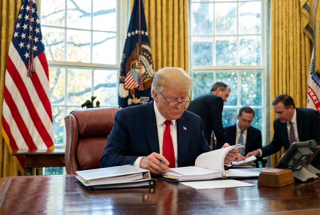 Trump's Oval Office Meeting Sparks Questions About India Ties