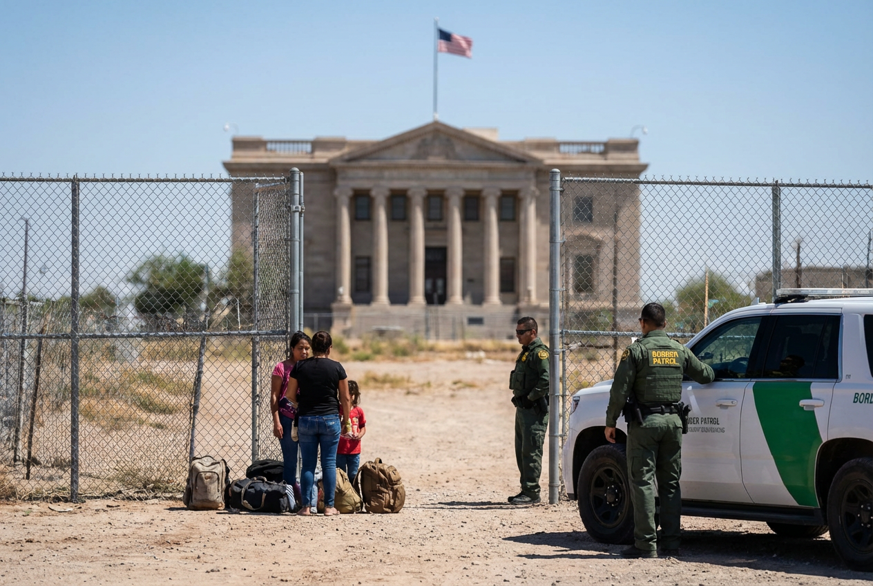 Court Ruling Poised to Reshape Asylum Access at Southern Border