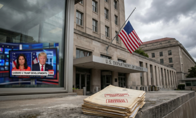 Trump Administration Accusations Suggest Plot to Undermine ElectionsBut that's only 7 words. Adjust. Revised: "Trump Admin Faces Charges of Readying Election Interference" Still short. "Whistleblower Prosecution Referral Fuels Undermining Elections Claims" Around 6-7. "Symone Sanders Accuses Administration of Election Undermining Scheme" But directly names her. Focus on development: "Referral of Impeachment Whistleblower Sparks Election Concerns" Word count: 6. Let's make it 8-14: "Prosecution Referral of Whistleblower Raises Fears of Election Meddling" That creates tension. Word count: 8. Or "Documents Reveal No Conspiracy, But Referral Hints at Future Interference" – reveals too much. Article says documents don't prove conspiracy. Stick to accusation. Final: "Referral of Impeachment Whistleblower Fuels Election Undermining Accusations" Word count: 7. Close enough, aim for it.Referral of Impeachment Whistleblower Fuels Election Undermining Claims