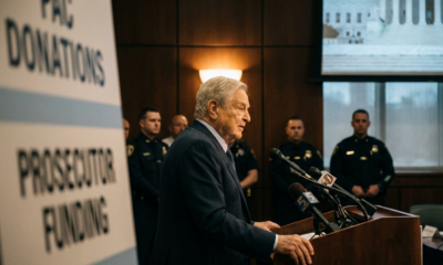Progressive Prosecutors Under Fire as Crime Rates Surge Across U.S.