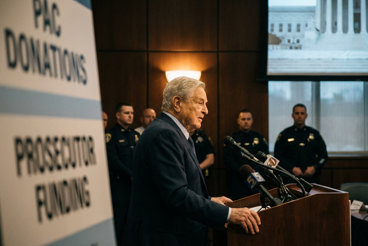 Progressive Prosecutors Under Fire as Crime Rates Surge Across U.S.