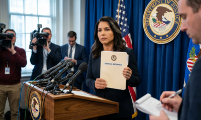 Criminal Referrals Target Alleged Deep State Plot in Trump Impeachment Case