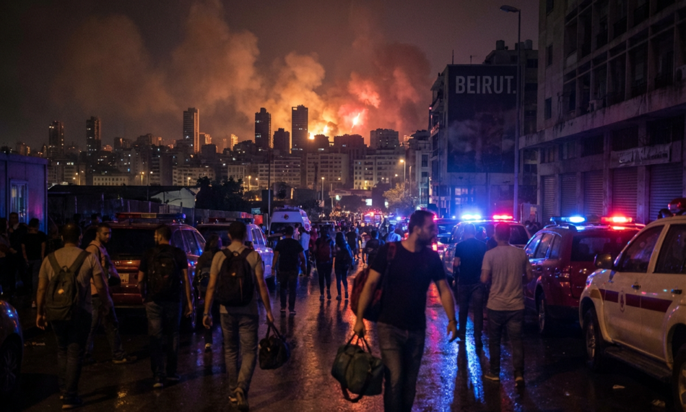 Lebanon Faces Devastation as Strikes Shatter Fragile Ceasefire Deal