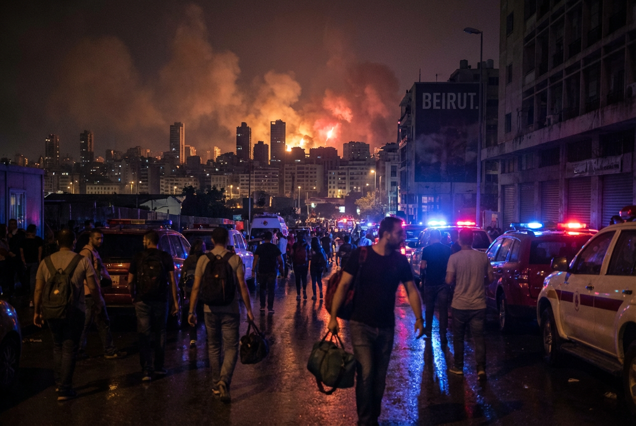 Lebanon Faces Devastation as Strikes Shatter Fragile Ceasefire Deal