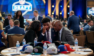 NFL Prospect Unleashes Emotional Storm During Second-Round Draft Moment