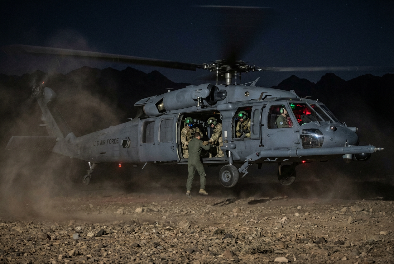 Iran's Defenses Exposed in Daring US Rescue Operation Behind Enemy Lines