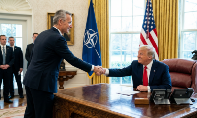 Trump's Agenda Overflows With High-Profile Meetings