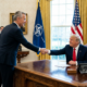 Trump's Agenda Overflows With High-Profile Meetings