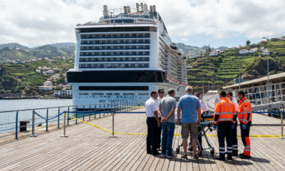 Child Seriously Hurt After Fall Aboard Cruise Ship in Madeira
