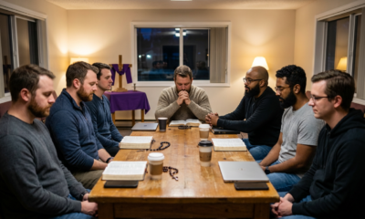 Men Turn to Intense 90-Day Ascetic Challenge for Deeper Spiritual Freedom