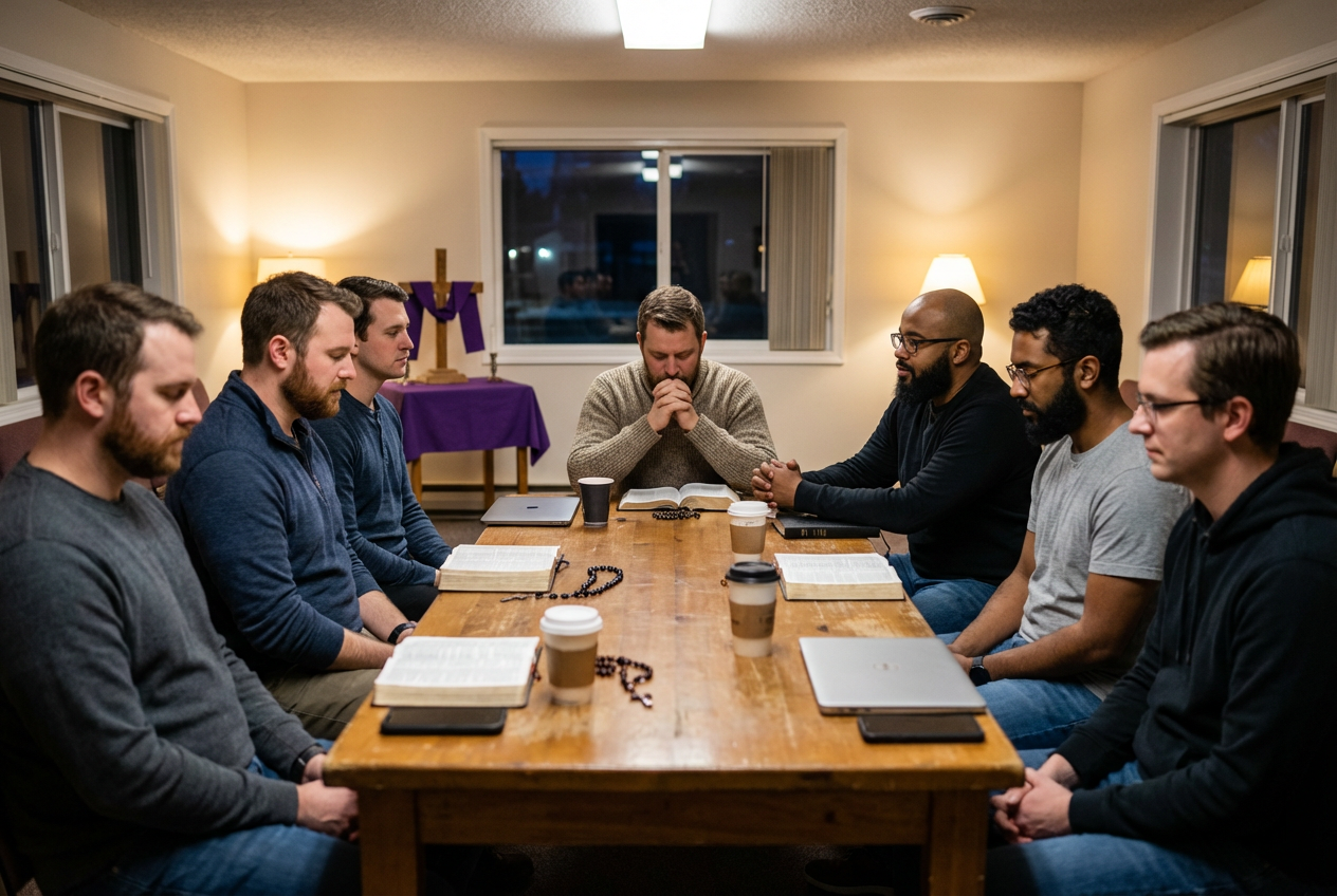 Men Turn to Intense 90-Day Ascetic Challenge for Deeper Spiritual Freedom