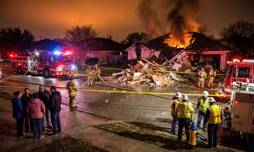 Why NTSB Probes Un-evacuated Texas Street After Second Explosion