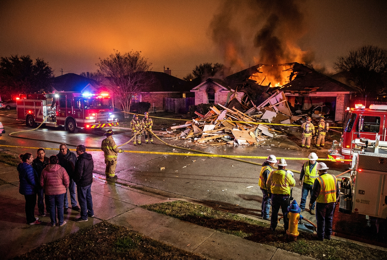 Why NTSB Probes Un-evacuated Texas Street After Second Explosion