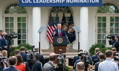 Major CDC Shake-Up Signals Shift in Public Health Approach