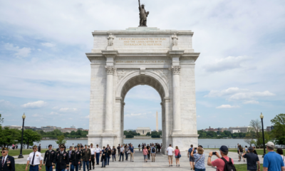 A 250-Foot Triumphal Arch Could Soon Define Washington's Skyline