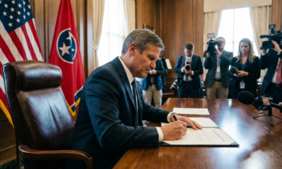 Tennessee Governor Pushes Nuclear Family Month, Drawing Sharp LGBTQ+ Rebuttals