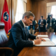 Tennessee Governor Pushes Nuclear Family Month, Drawing Sharp LGBTQ+ Rebuttals