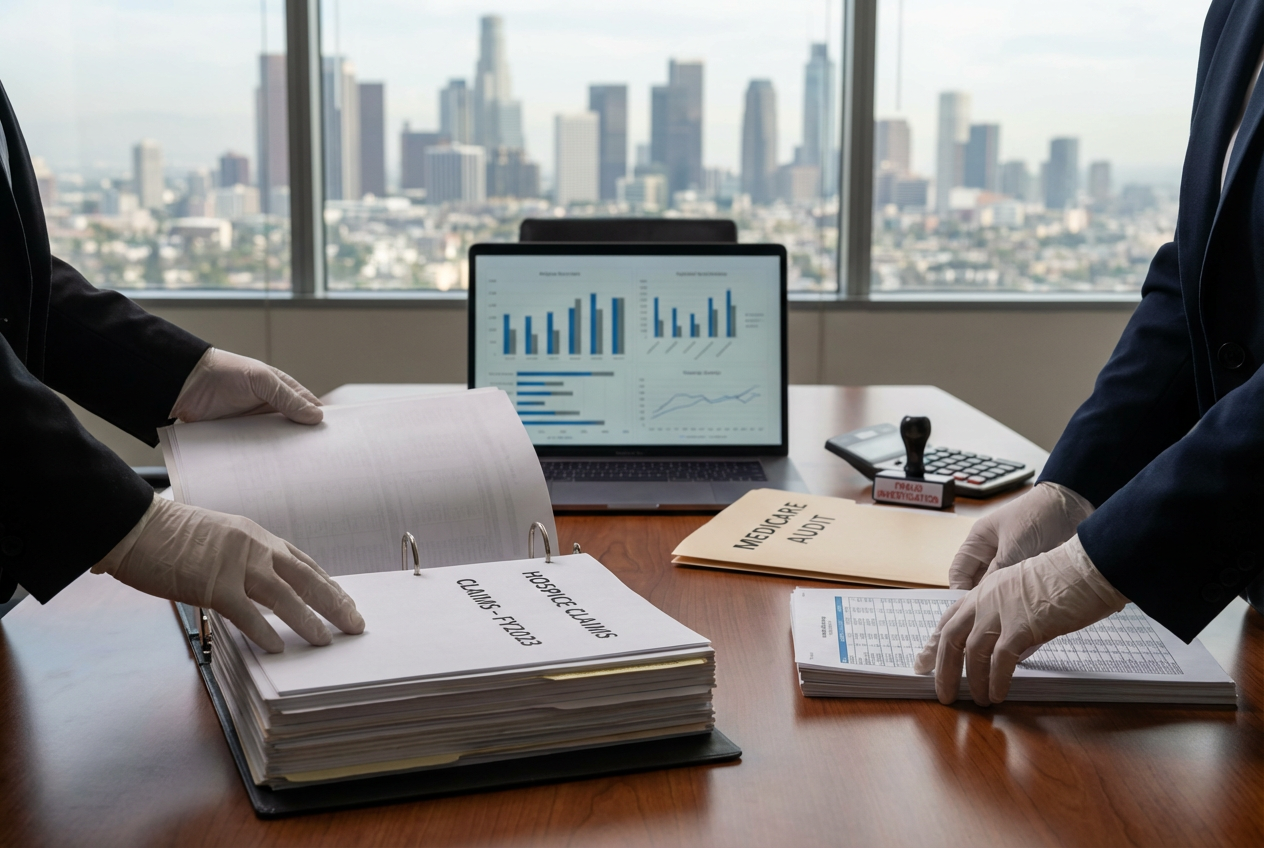 Hospice Fraud Claims Tie LA Physician to Millions in Medicare Bills