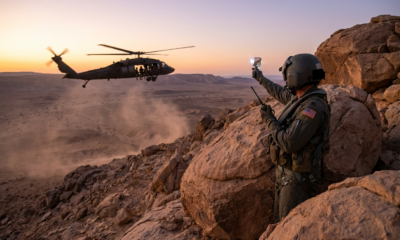 Downed US Airman's Survival Reveals the High Stakes of Pilot Evasion Training