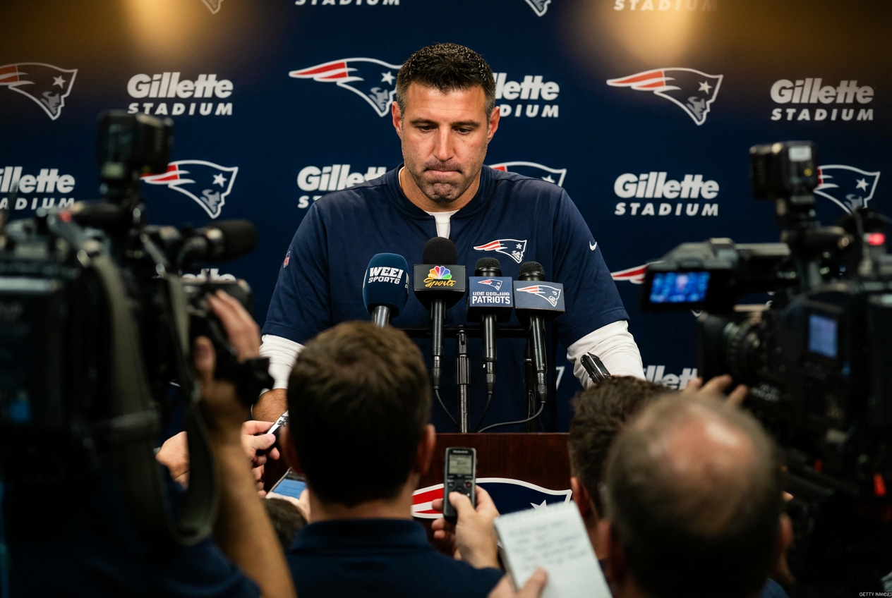 Vrabel's Non-Apology to Scandal Photos Raises Alarm Over His NFL Future