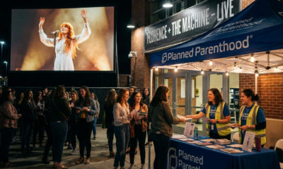 Florence + the Machine Teams Up with Planned Parenthood at Tour Stops