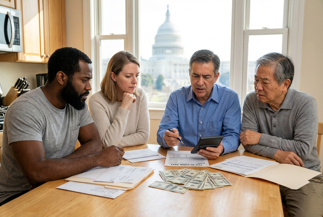 Sharp Rise in Voter Distrust Toward Government Spending Under Trump