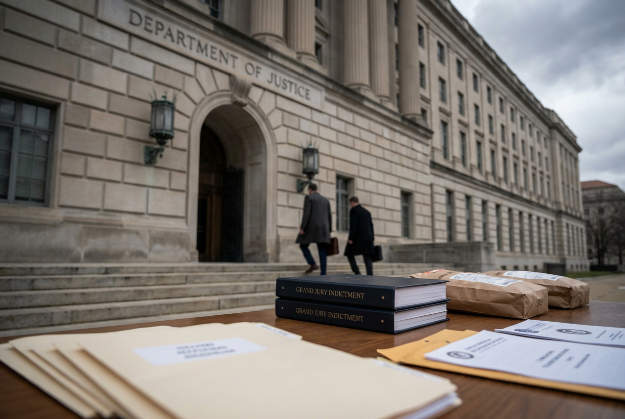 Michigan Politician's Nonprofit Board Past Sparks Federal Indictment Firestorm