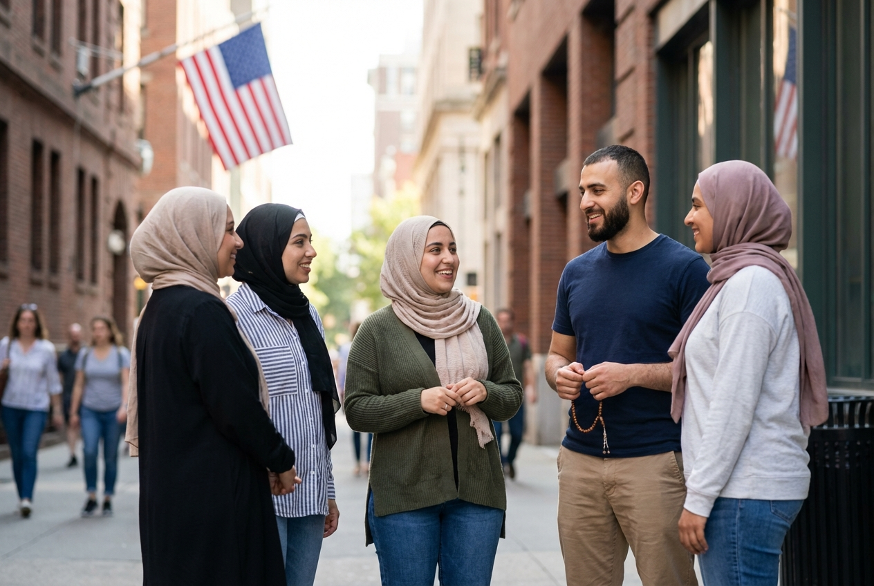 Why Muslims Are Pushed to Suppress Their Identity in America