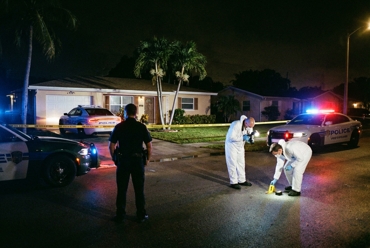 Shocking Double Murders Spark Prosecutor’s Push for Death Penalty in Florida