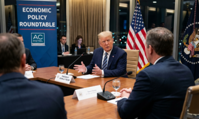 Trump’s Tax Day Roundtable Brings Surprising Nevada Focus