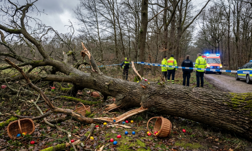 Tree Collaps Massive Tree Collapse Leaves Three Dead at Easter Gathering - Crystal ...