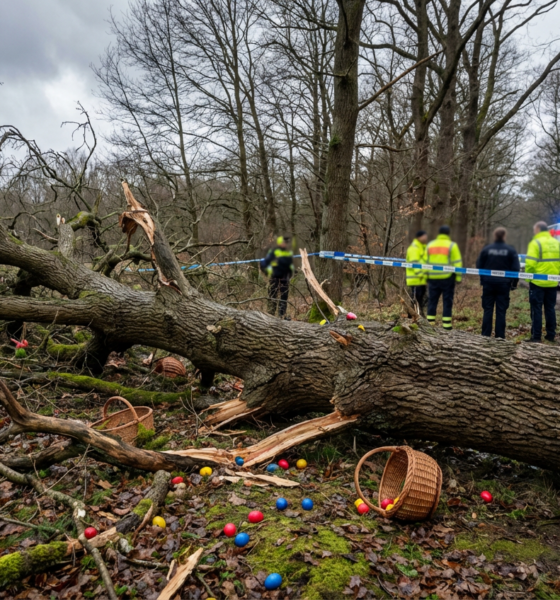 Fatal Incident Shatters Peace at Easter Gathering in Germany
