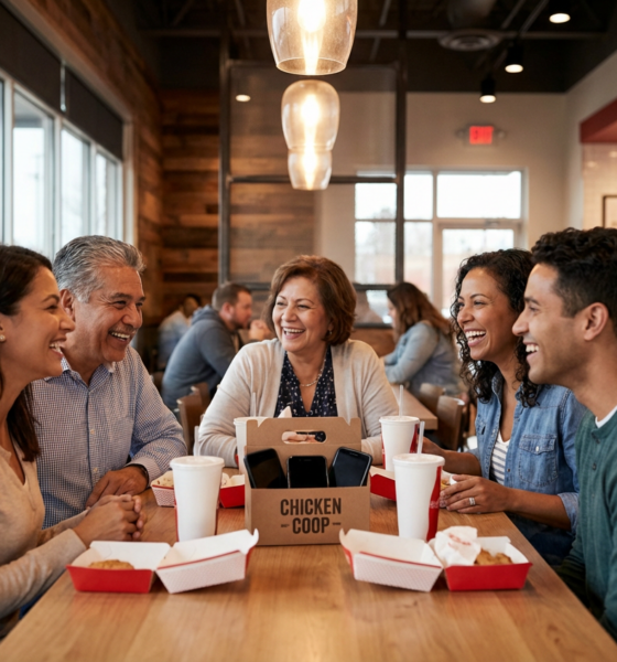 Chick-fil-A's Phone Challenge Sparks a Surprising Revival in Family Meals