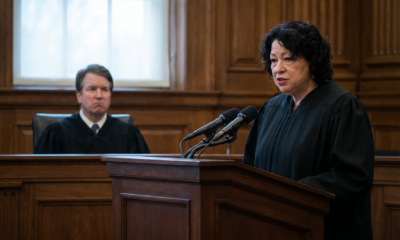 Supreme Court Justice Apologizes for Criticizing Colleague's Upbringing During Speech