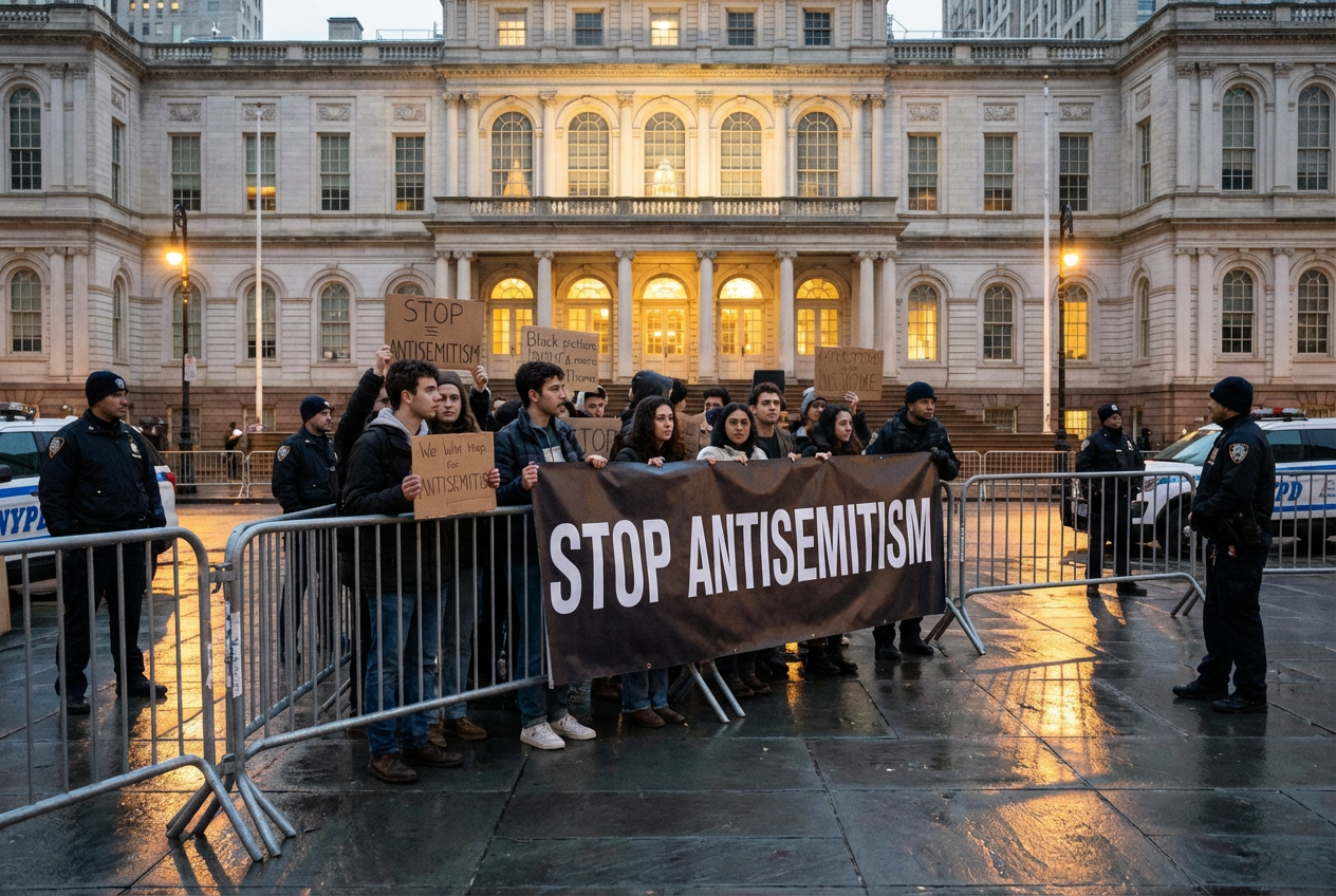 NYC Mayor's Veto Sparks Controversy Over School Safety and Protest Rights