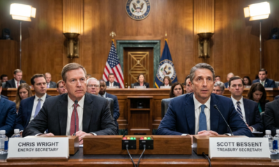 Lawmakers Confront Trump Officials Over Elusive Gas Price Relief Timeline