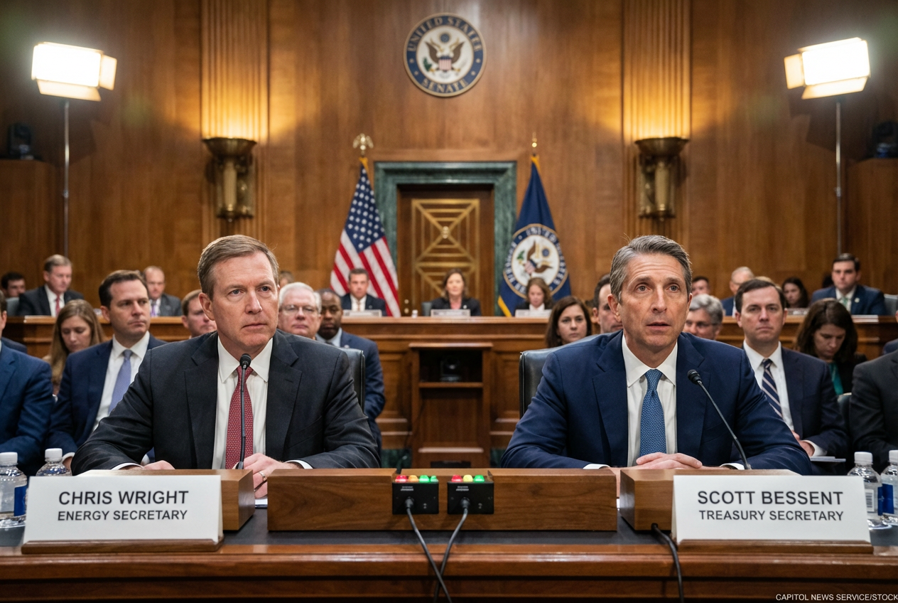 Lawmakers Confront Trump Officials Over Elusive Gas Price Relief Timeline