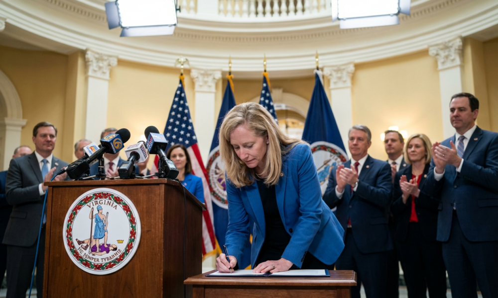 Virginia Governor Claims Credit for Business Deals Secured by Her Predecessor