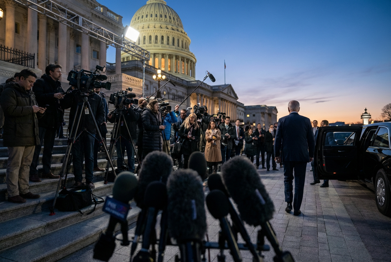 Congressman Resigns Amid Mounting Allegations of Misconduct Pressure