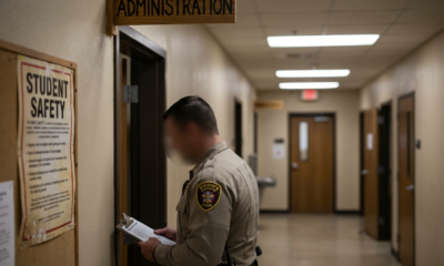 What Social Media Messages Led to a Teacher's Arrest in Texas