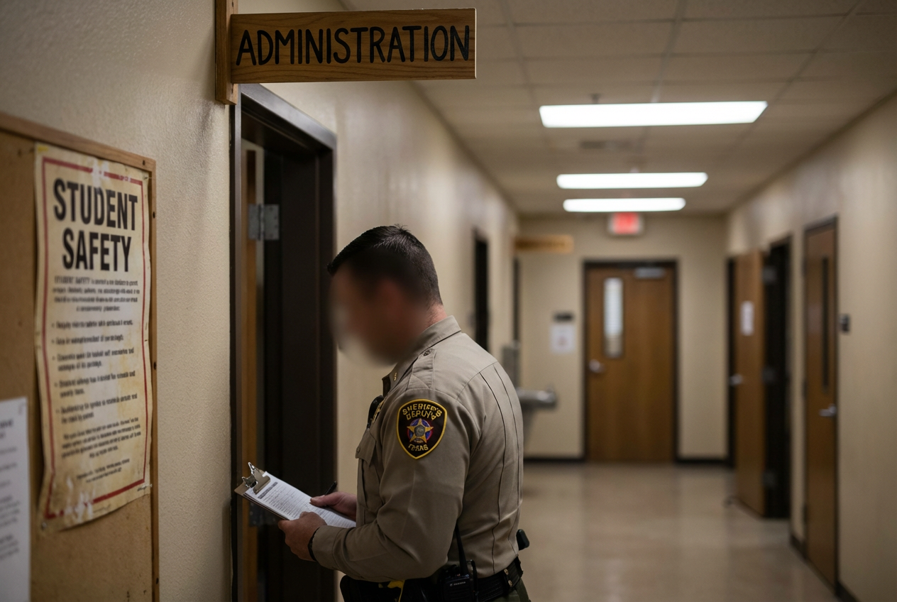 What Social Media Messages Led to a Teacher's Arrest in Texas