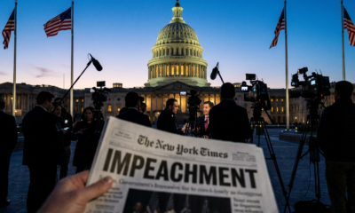 Democrats Push Hard for Trump's Impeachment Over Iran Policy Blowup
