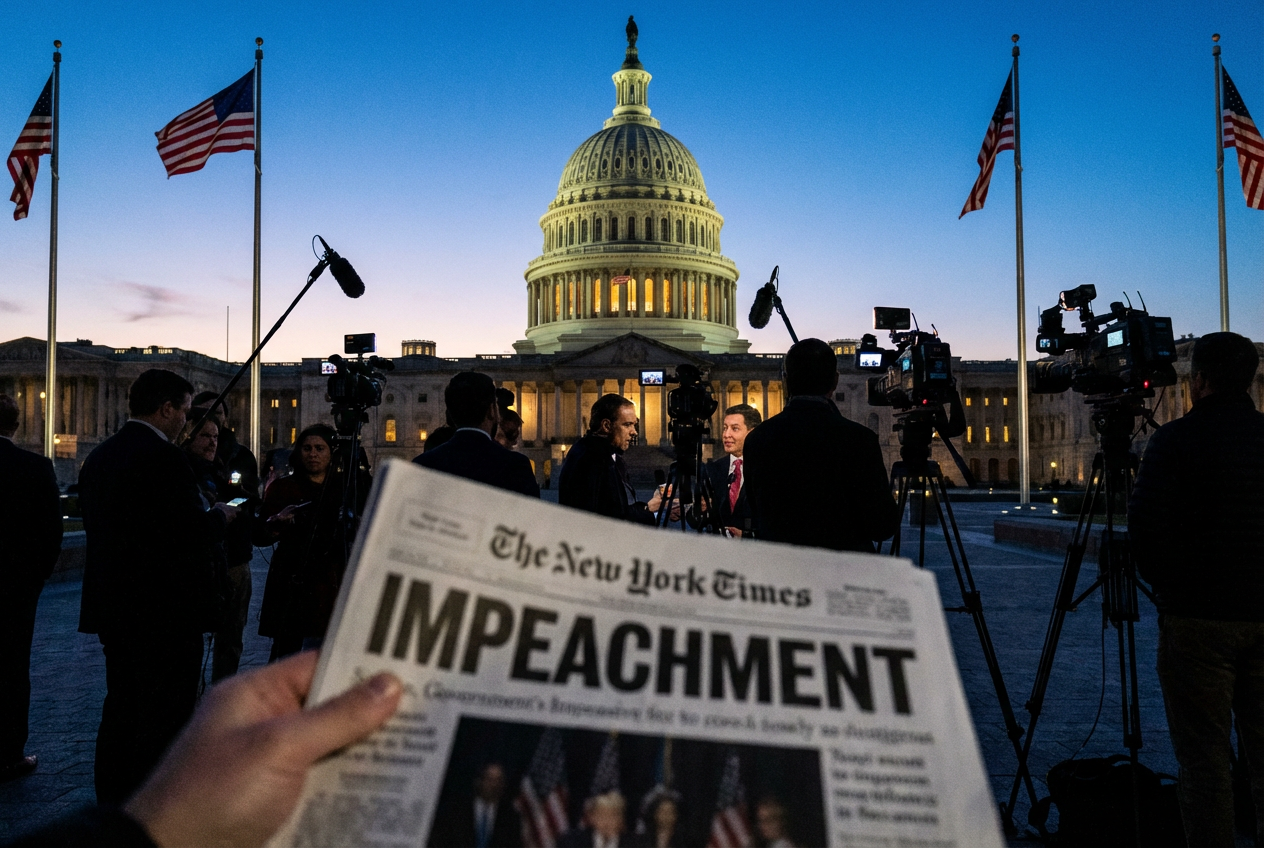 Democrats Push Hard for Trump's Impeachment Over Iran Policy Blowup