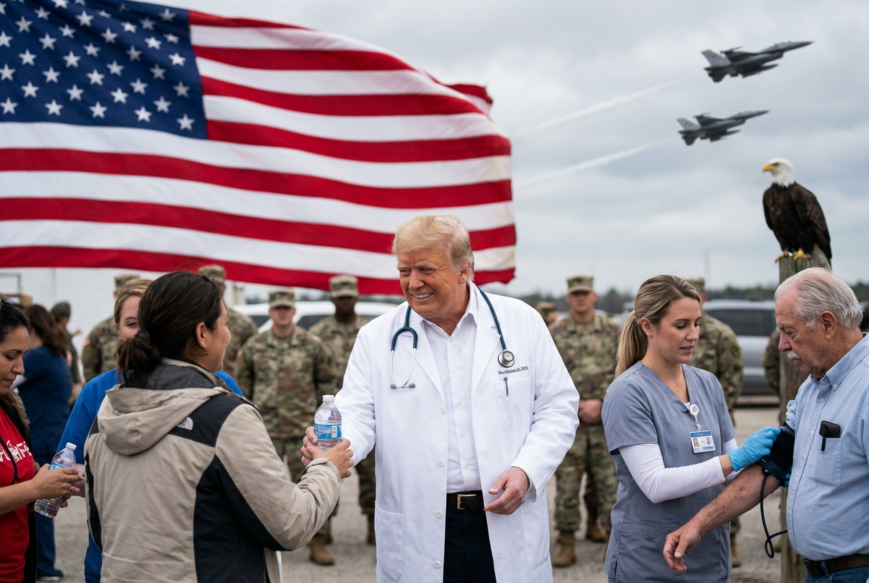 Franklin Graham's Defense of Trump's Image Ignites Faith Debate Sparks