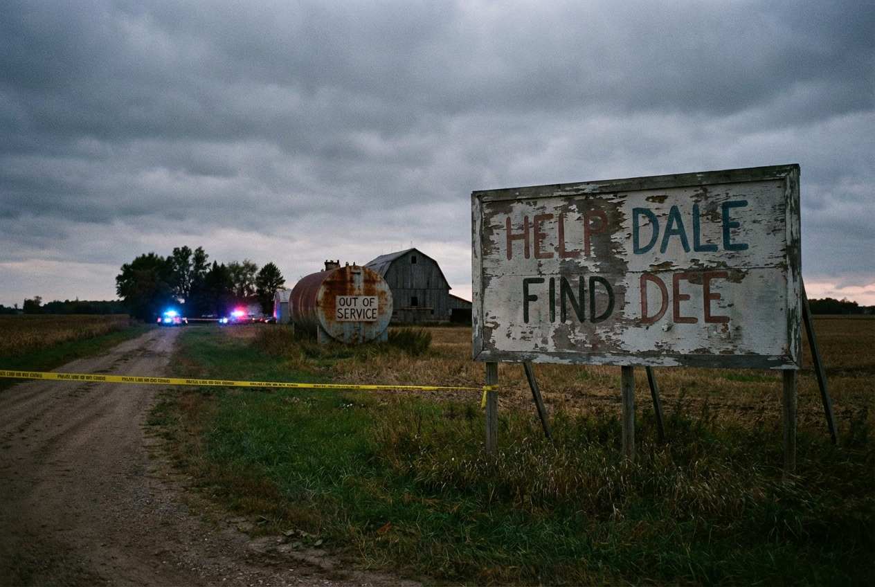 Billboard Trolls Convicted Husband in Wife's Mysterious Disappearance Case