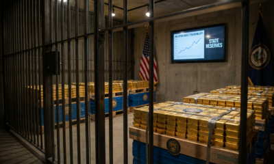 States Rush to Stockpile Gold Amid Inflation Surge and Debt Concerns
