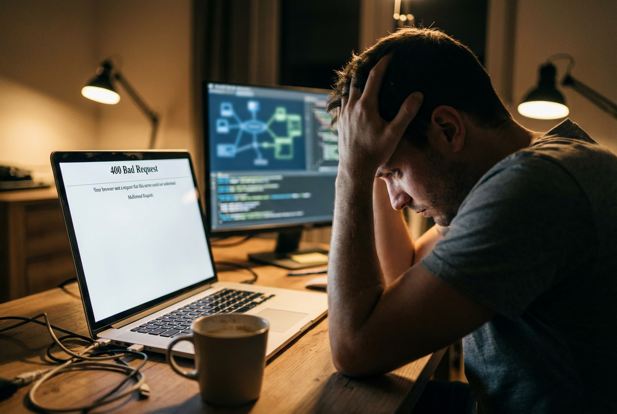 Server Error Highlights Vulnerabilities in Online Systems