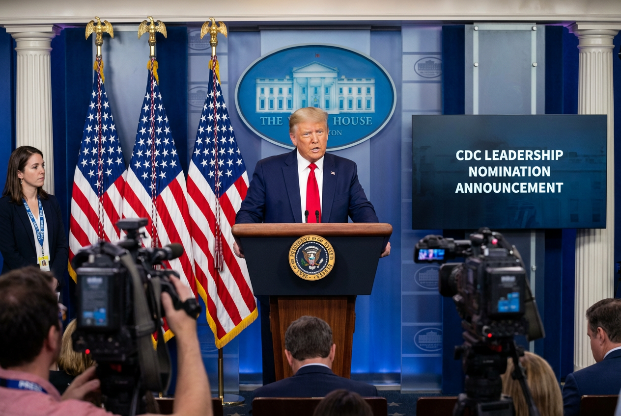 Trump's CDC Nomination Signals Sweeping Health Agency Changes